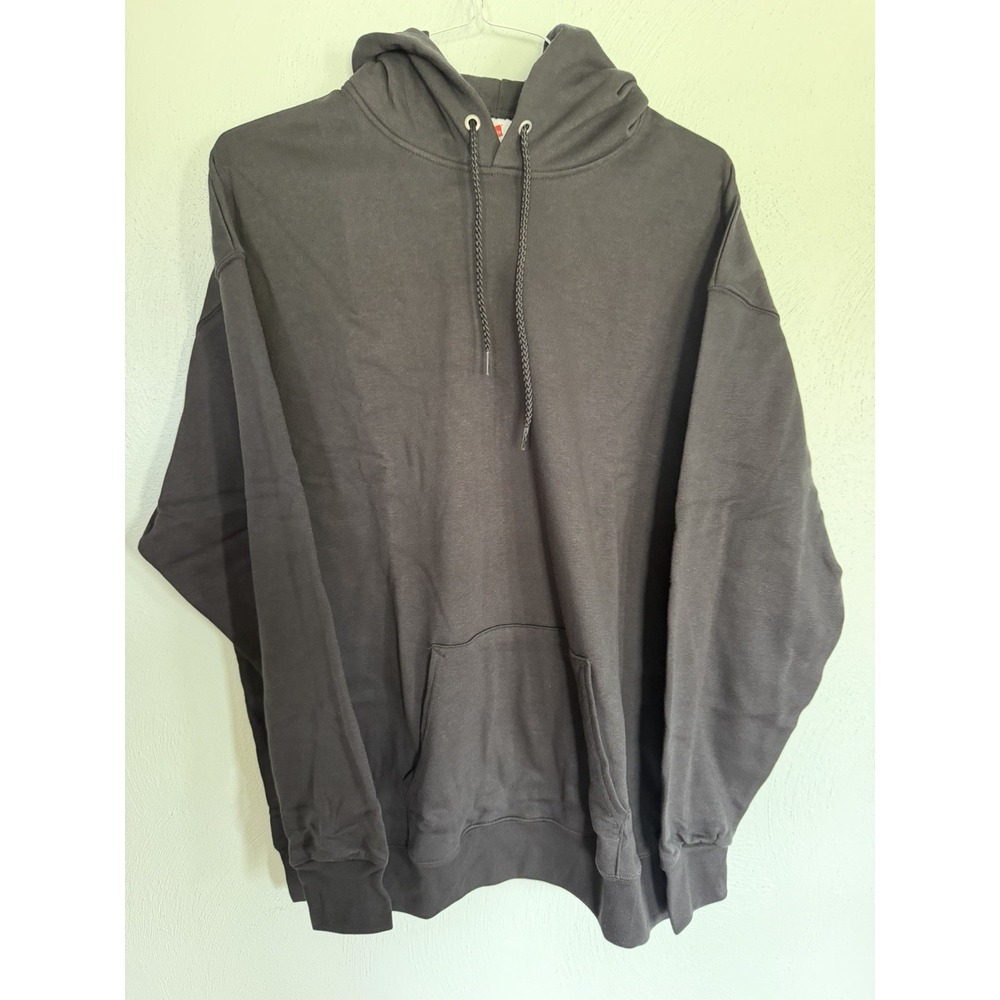 Hanes EcoSmart Mid-Weight Fleece Hoodie Pullover Sweater